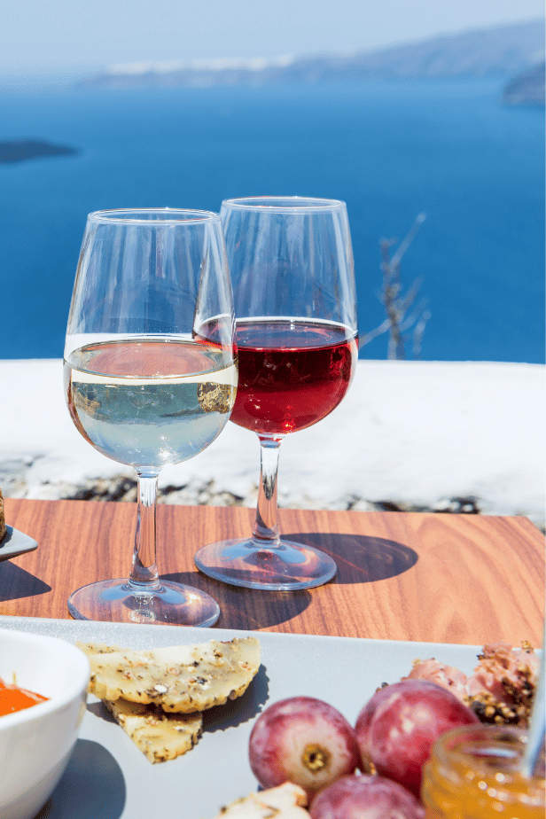 Wein Atmosphäre - Restaurant Akropolis Bürgel