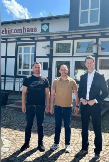Spezial Gast - Restaurant Akropolis Bürgel