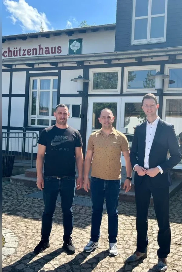 Spezial Gast - Restaurant Akropolis Bürgel